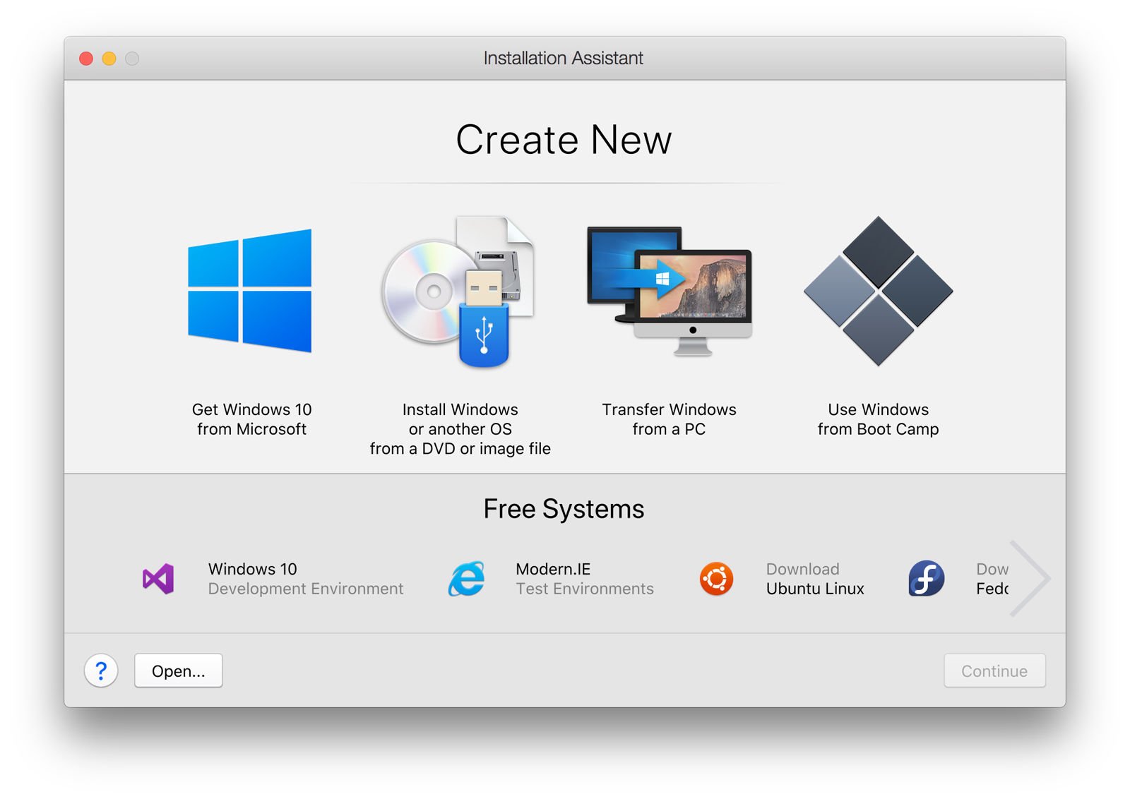 where to install windows support software for mac